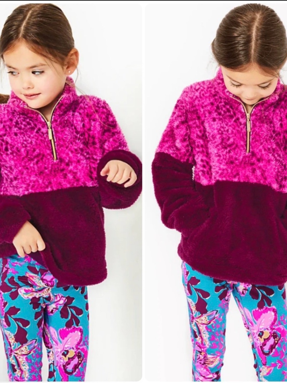 Lilly Pulitzer Mini Keala Sherpa Pullover